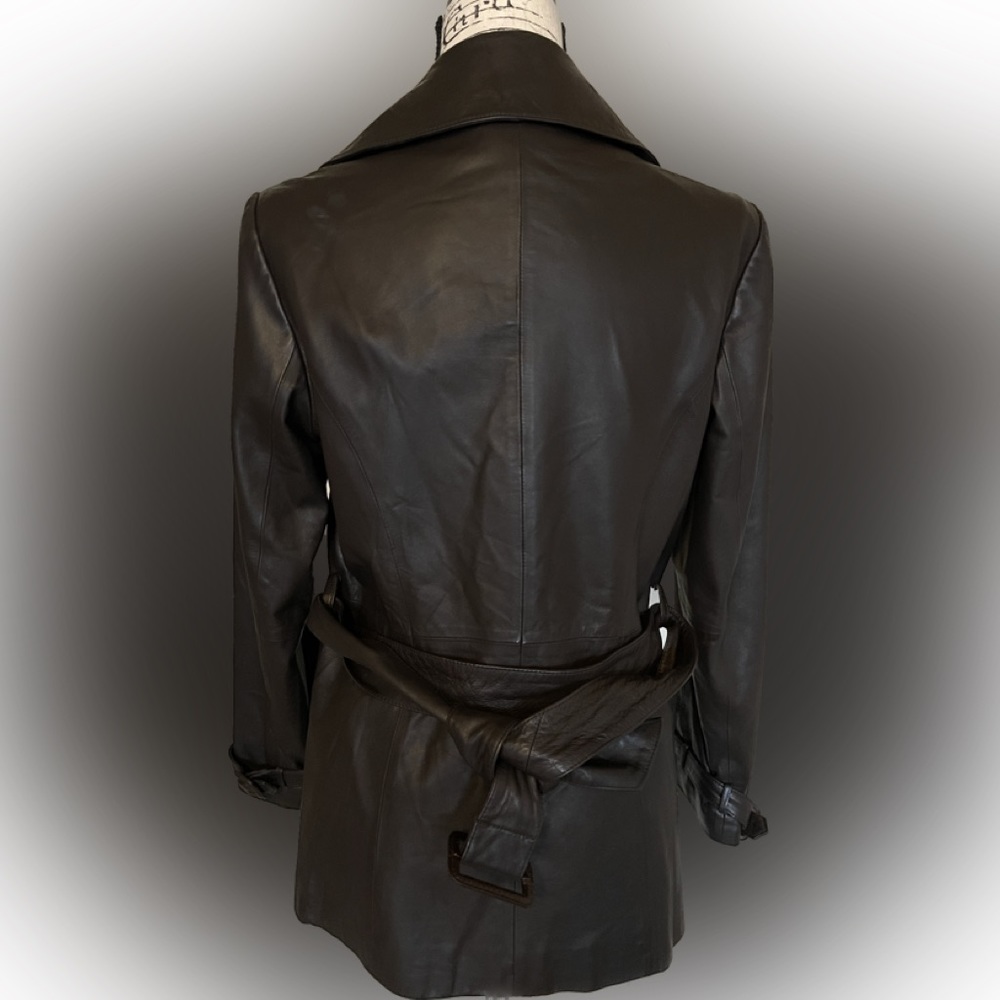 Talbots Leather Jacket - Picture 4 of 4